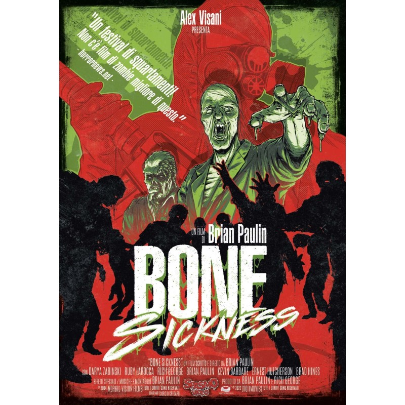 bone sickness locandina