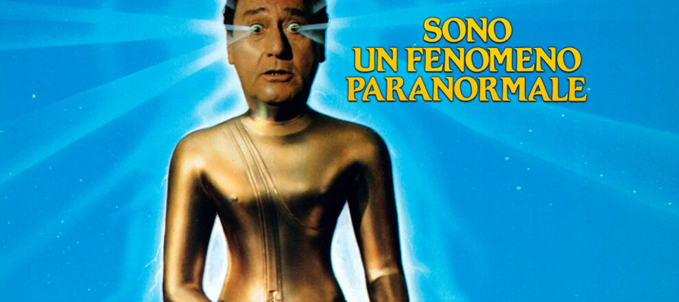 Sono un fenomeno paranormale