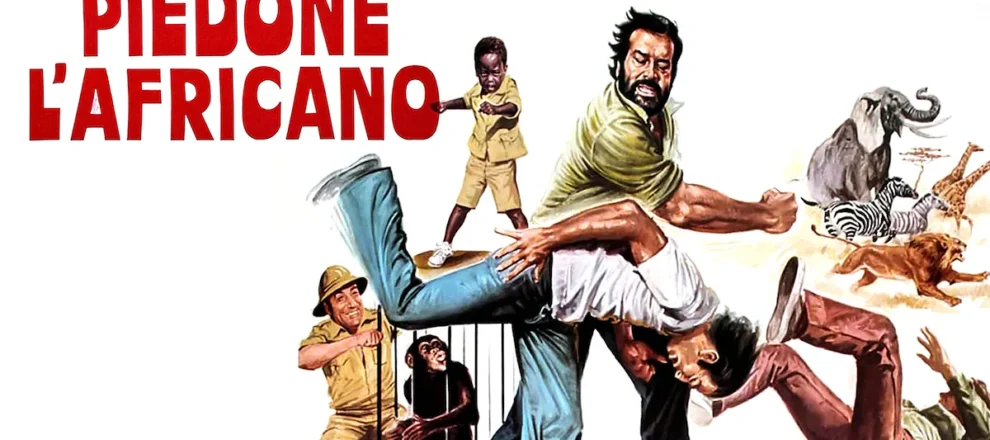 Piedone l'africano